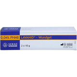 Wound dressings, sodium chloride to clean wounds, LAVANID wound gel UK
