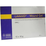 Wound dressings, sodium chloride to clean wounds, LAVANID wound gel UK