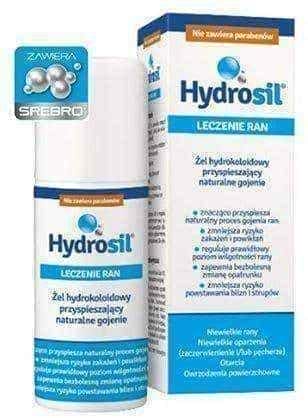 Wound healing gel Hydrosil 70g UK