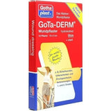 wound dressing GOTA-DERM thin hydrocoll. wound care sterile 5x10 cm 10 pcs