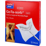 wound dressing GOTA SORB sterile 10x10 cm 10 pcs
