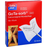 wound dressing GOTA SORB sterile 10x10 cm 10 pcs