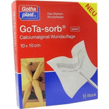wound dressing GOTA SORB sterile 10x10 cm 10 pcs