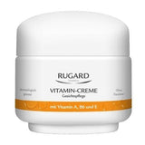 Wrinkles, How to care for facial skin, premature skin aging, RUGARD vitamin cream facial care UK