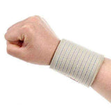 Wrist support Aolikes (Wraps Bands Straps) 40cm White UK