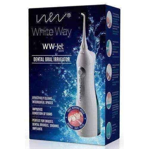 WW-Jet 3000 wireless dental irrigator UK