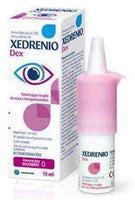 Xedrenio Dex eye drops 10ml UK