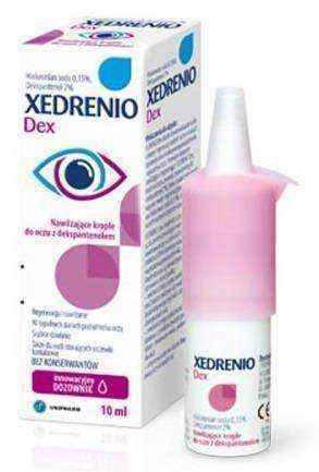 Xedrenio Dex eye drops 10ml UK