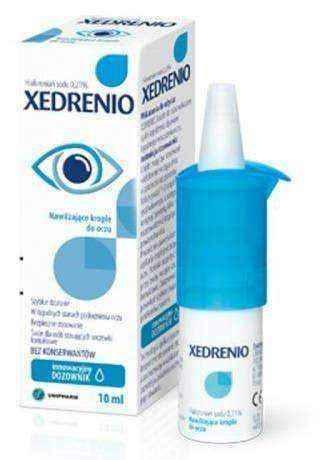 Xedrenio eye drops 10ml UK