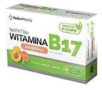 XeniVIT Bio Vitamin B17 x 30 capsules UK