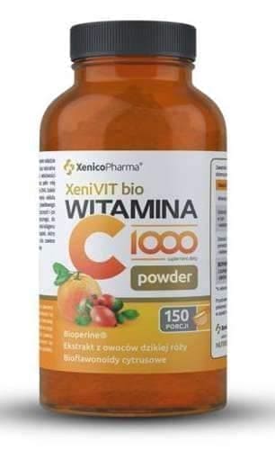 XeniVIT Bio Vitamin C 1000 Bioperine POWDER UK