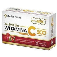 XeniVIT Bio Vitamin C 500 x 30 capsules UK