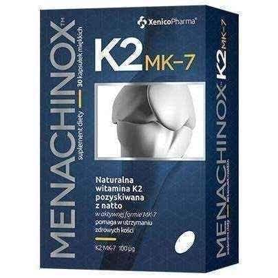 XeniVIT Menachinox K2 x 60 capsules UK