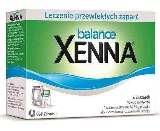 Xenna Balance powder x 6 sachets UK