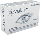 XEVAKRIN, treatment of hyposecretion of the lacrimal gland UK