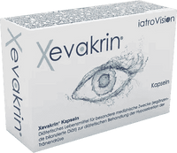 XEVAKRIN, treatment of hyposecretion of the lacrimal gland UK