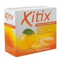 XITIX lozenges 20 pc vitamin C deficiency UK