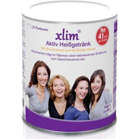 XLIM active low-calorie hot drink powder 300 g UK