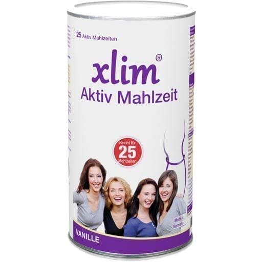 XLIM Active Meal Vanilla Powder 500 g weight management UK