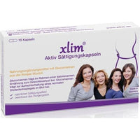 XLIM active saturation capsules 15 pc konjac root UK