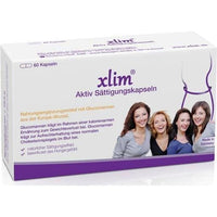 XLIM active saturation capsules 60 pc glucomannan from the konjac root UK