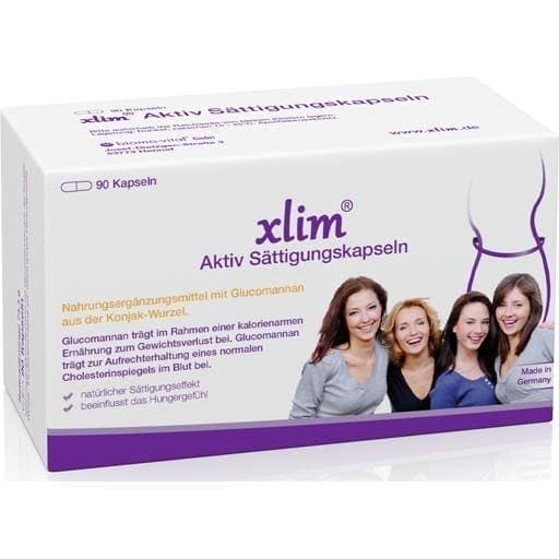 XLIM active saturation capsules 90 pc blood cholesterol levels UK