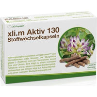 XLIM Aktiv 130 metabolism capsules 30 pc metabolic syndrome UK