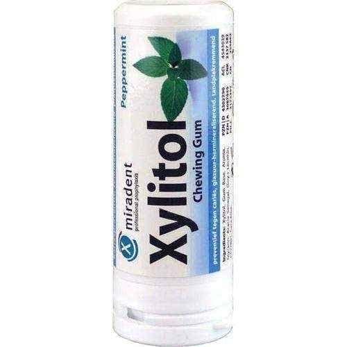 Xylitol chewing gum peppermint (peppermint) x 30 pieces UK