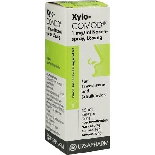 XYLO-COMOD 1 mg nasal spray UK