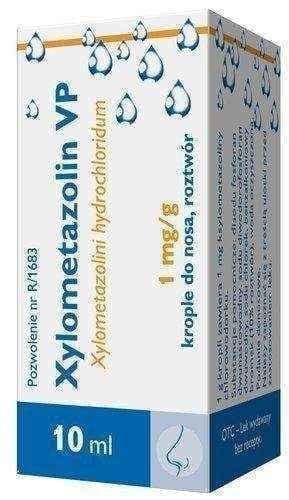 Xylometazolin VP nasal drops 10ml UK