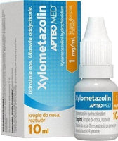Xylometazoline 1mg- ml 10ml UK