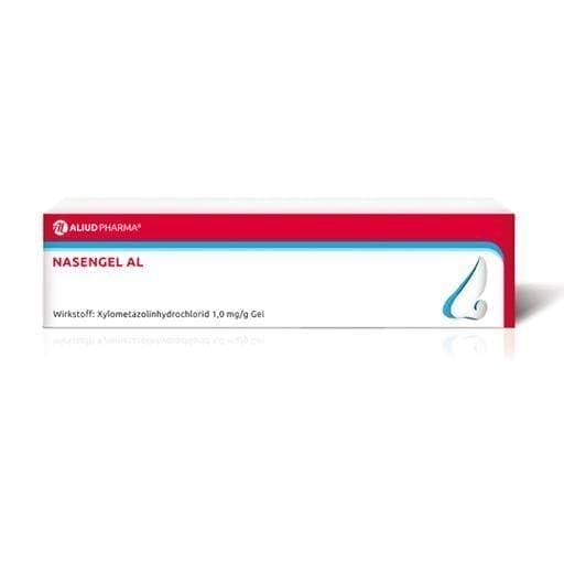 Xylometazoline hydrochloride Nasal GEL AL 10 g UK