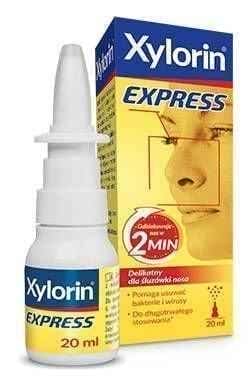 Xylorin Express spray 20ml UK