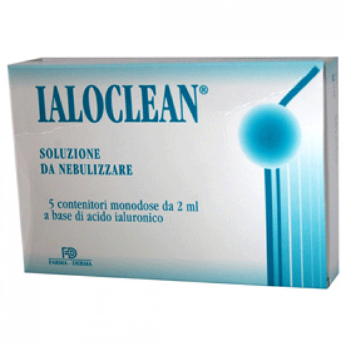 YALOKLEAN solution for nebulization 5 doses of 2 ml / Ialoclean UK