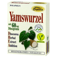 YAM CAPSULES, diosgenin UK