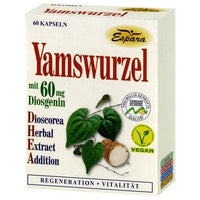 YAM CAPSULES, diosgenin UK