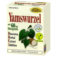 YAM CAPSULES, diosgenin UK