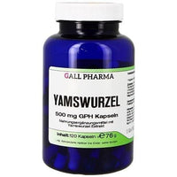 Yam root, diosgenin 500 mg GPH Capsules UK