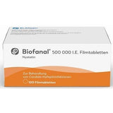Yeast infection treatment BIOFANAL 500,000 IU UK