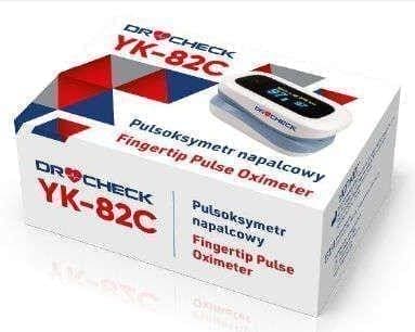 YK-82C Dr. Check finger pulse oximeter x 1 piece UK
