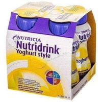 Yoghurt Nutridrink Style vanilla-lemon 4 x 200ml UK