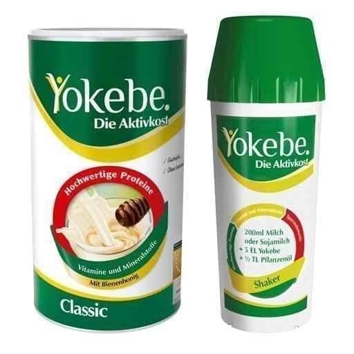 YOKEBE Classic NF powder starter package 500 g UK