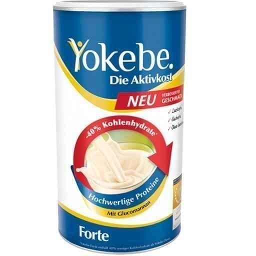 YOKEBE Forte Powder NF 500 g Yokebe shake UK