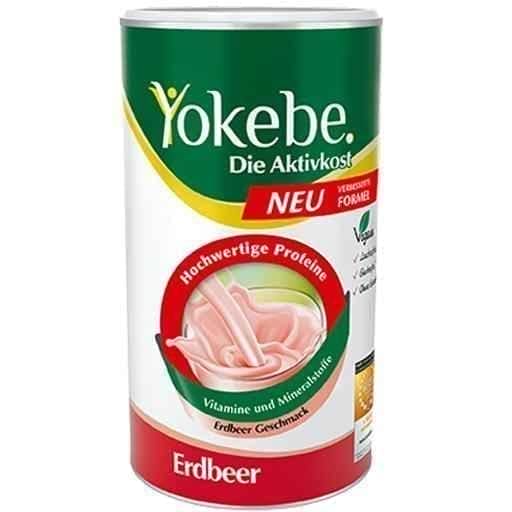 YOKEBE strawberry powder NF 500 g UK