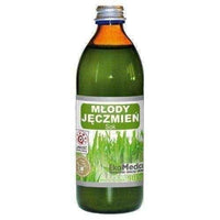 YOUNG BARLEY juice 500ml, health supplement UK