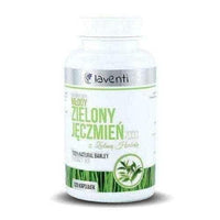 Young green barley 7000 with green tea x 120 capsules UK