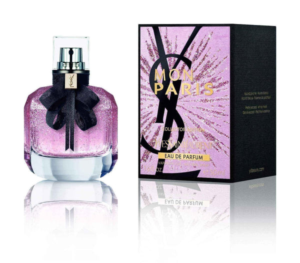 Yves Saint Laurent Mon Paris Eau de Parfum 50ml Spray - Fireworks Collector Edition UK