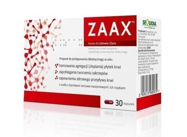 ZAAX, polyphenols, nucleotides, isoflavonoids UK