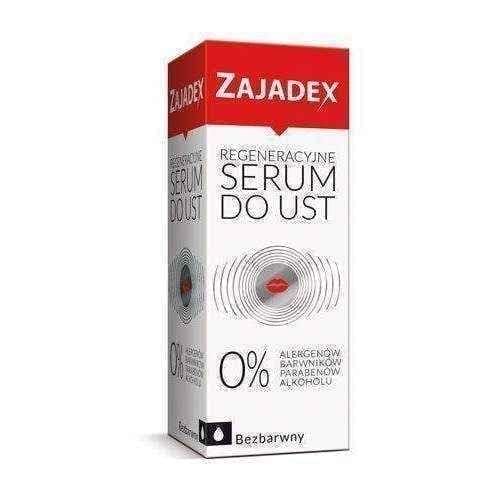 ZAJADEX Regenerative Serum 10ml mouth, ITCHY LIPS UK