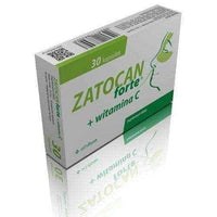 Zatocan Forte + Vitamin C x 60 capsules, immunostimulant, easy breath UK